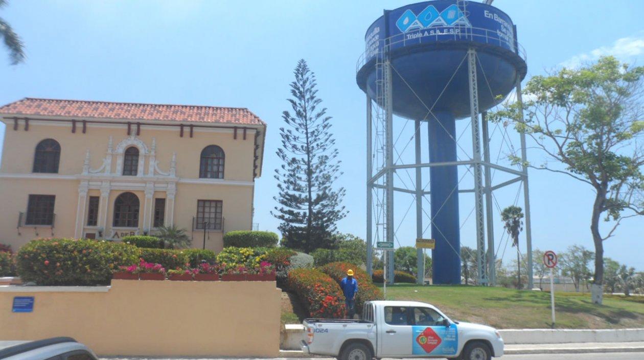 El acueducto de Barranquilla