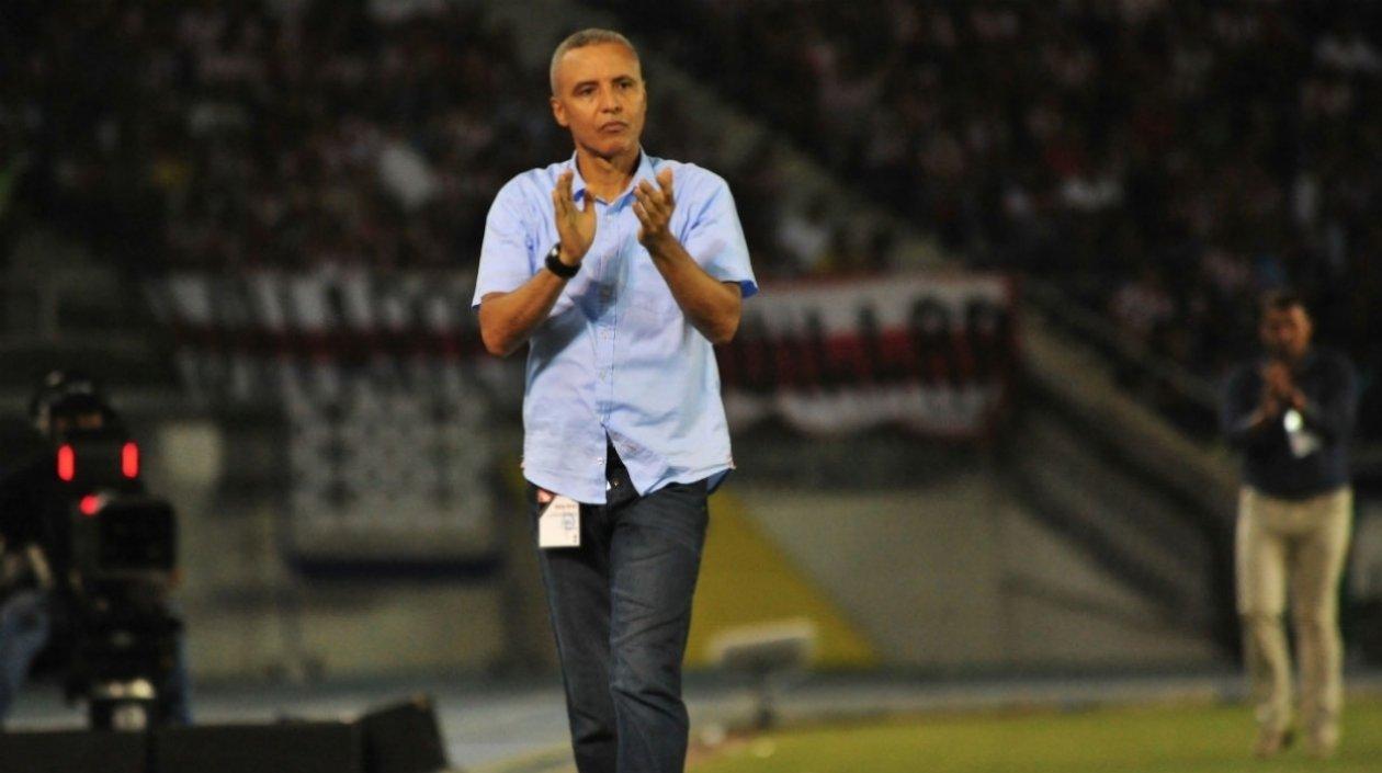 Alexis Mendoza, exténico de Junior.