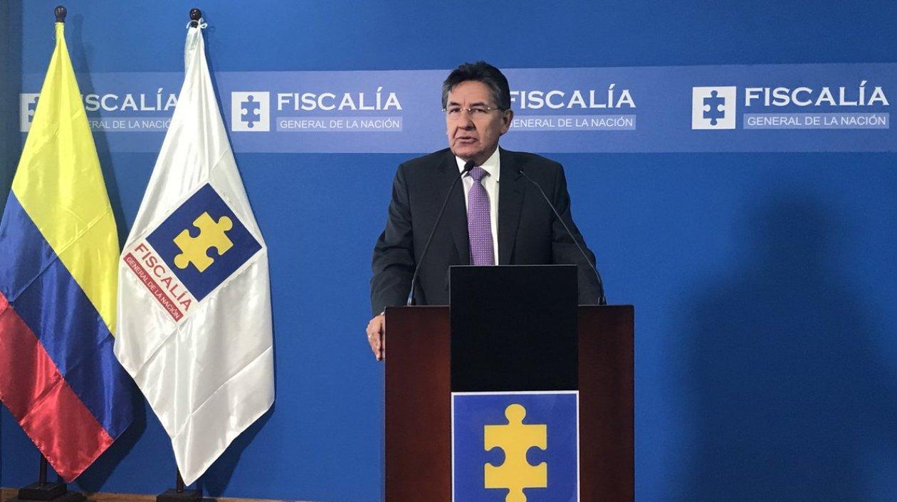 Néstor Humberto Martínez, fiscal general.