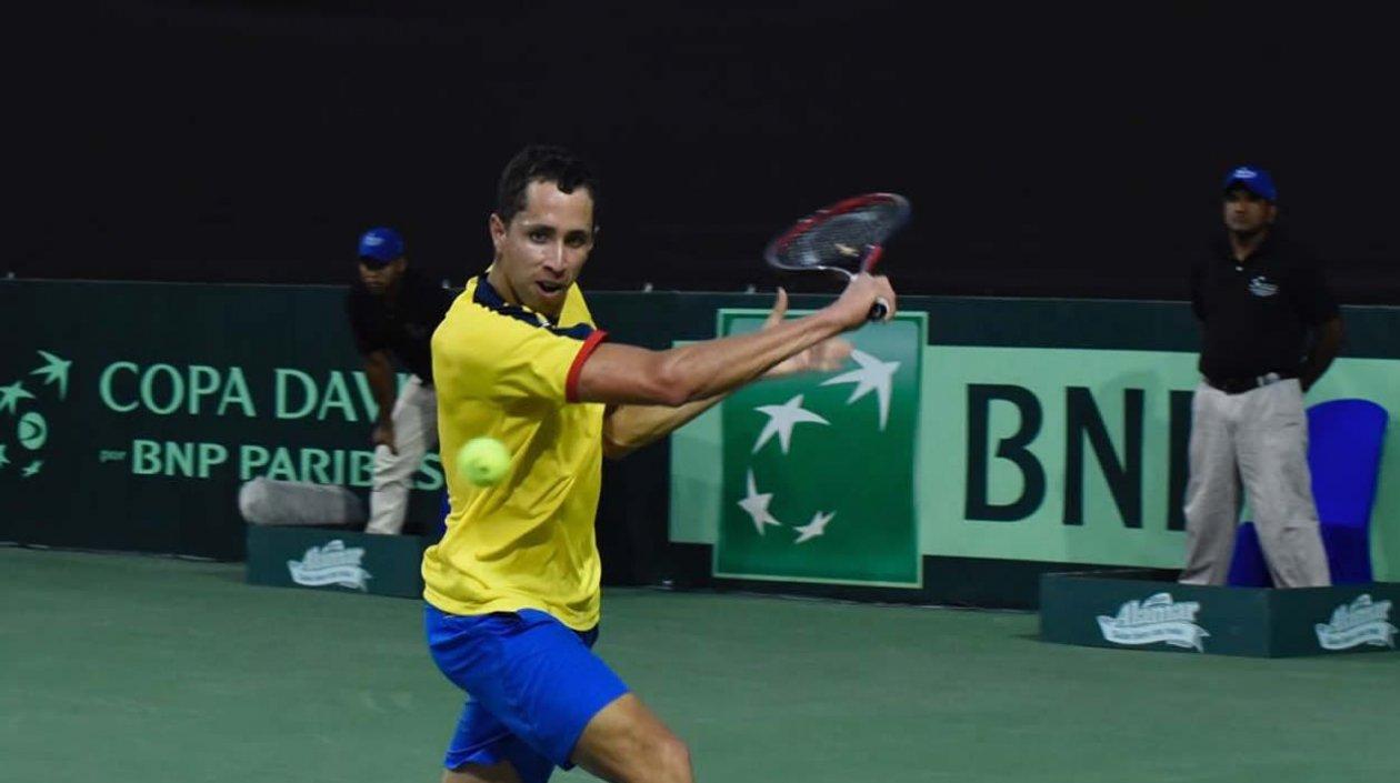  El santandereano Daniel Galán