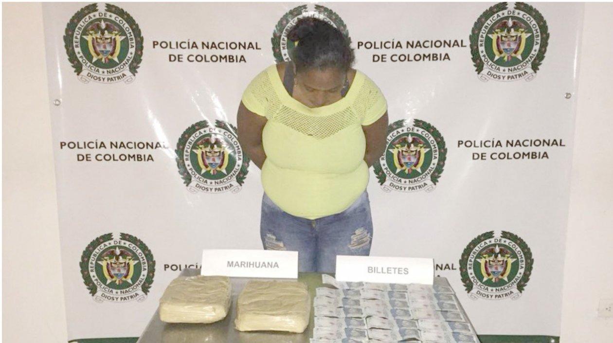  Isabel García, de 35 años, fue capturada y puesta a disposición de la Fiscalía. 