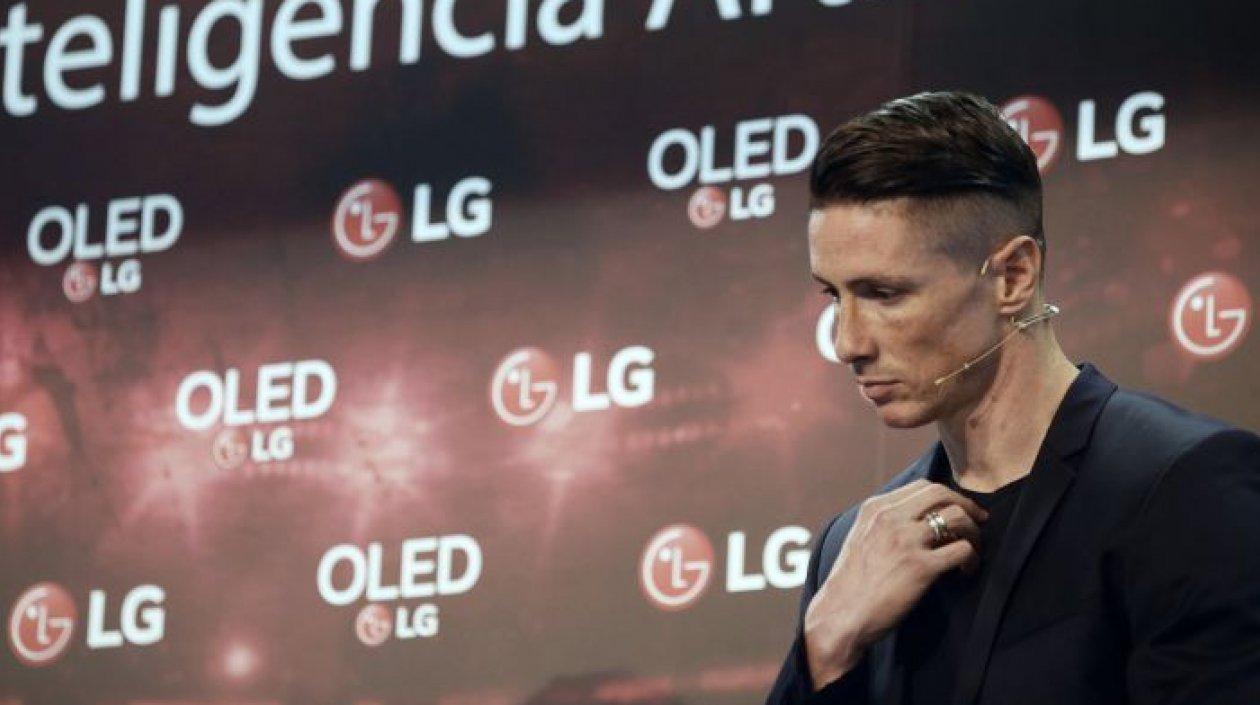 Fernando Torrres, futbolista.