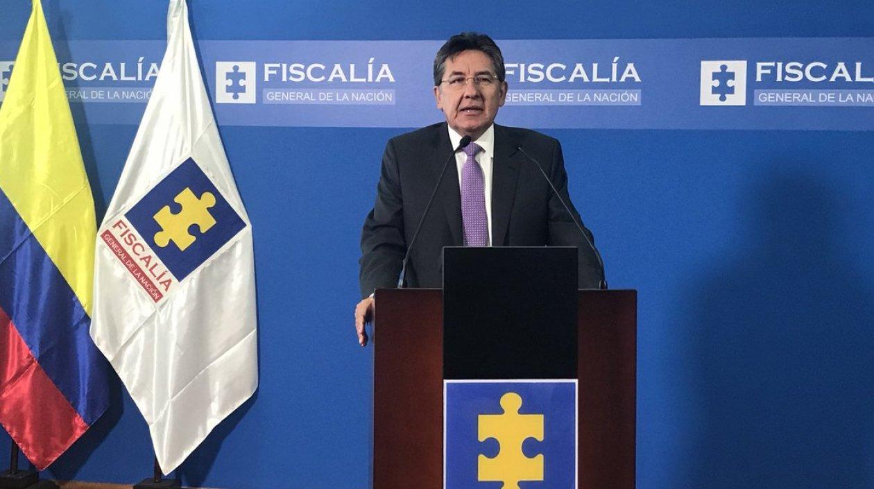 Néstor Humberto Martínez, fiscal general.