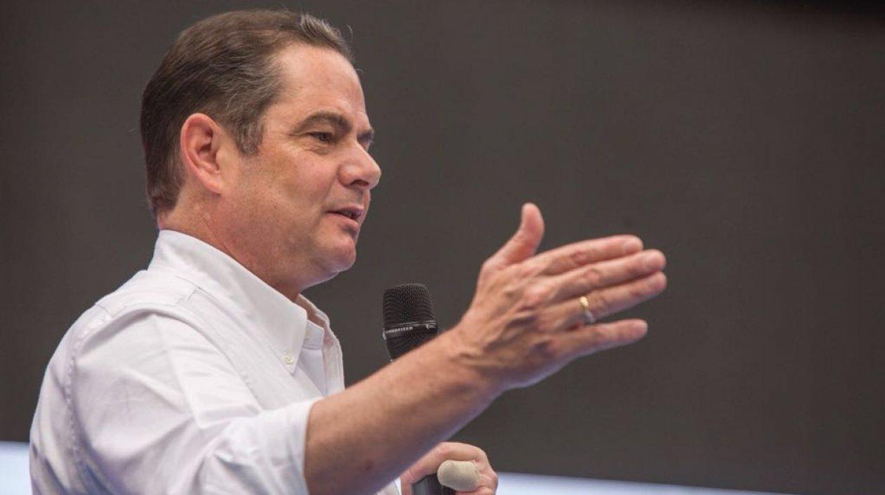 Germán Vargas Lleras, candidato presidencial.