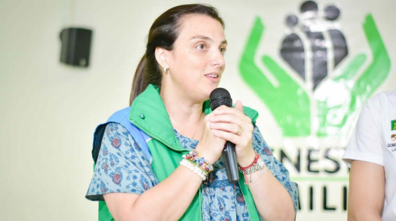 Karen Abudinen Abuchaibe, Directora General del ICBF