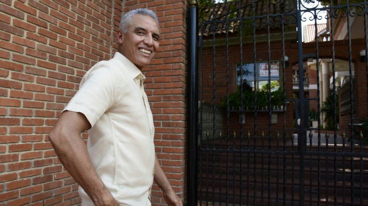 Alexis Mendoza, extécnico del Junior.