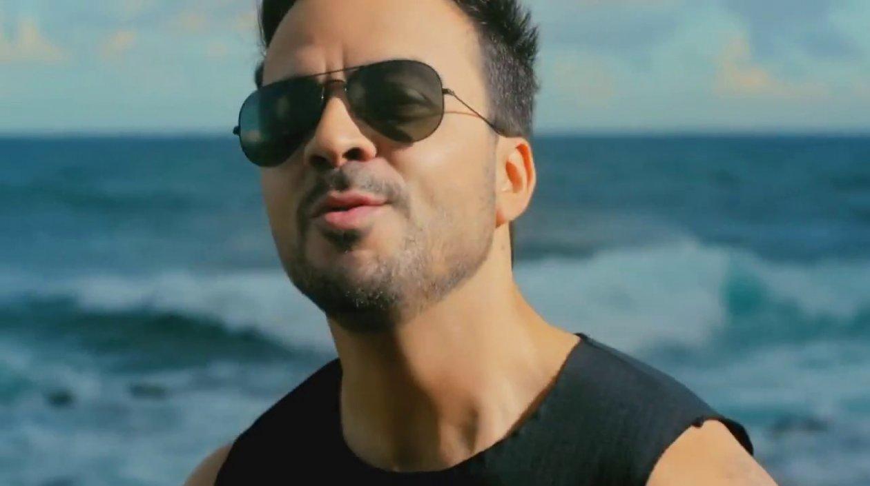 El cantante Luis Fonsi.