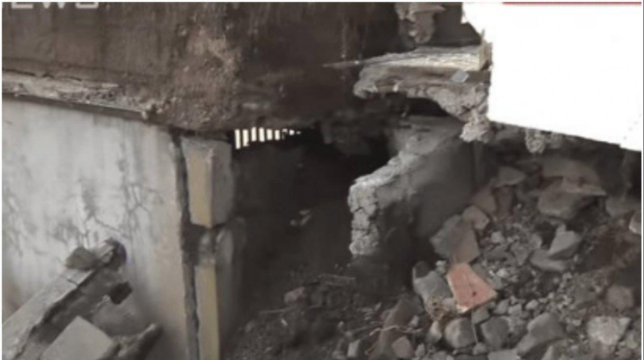  El terremoto alcanzó el nivel 5 superior en la escala japonesa cerrada de 7 grados.