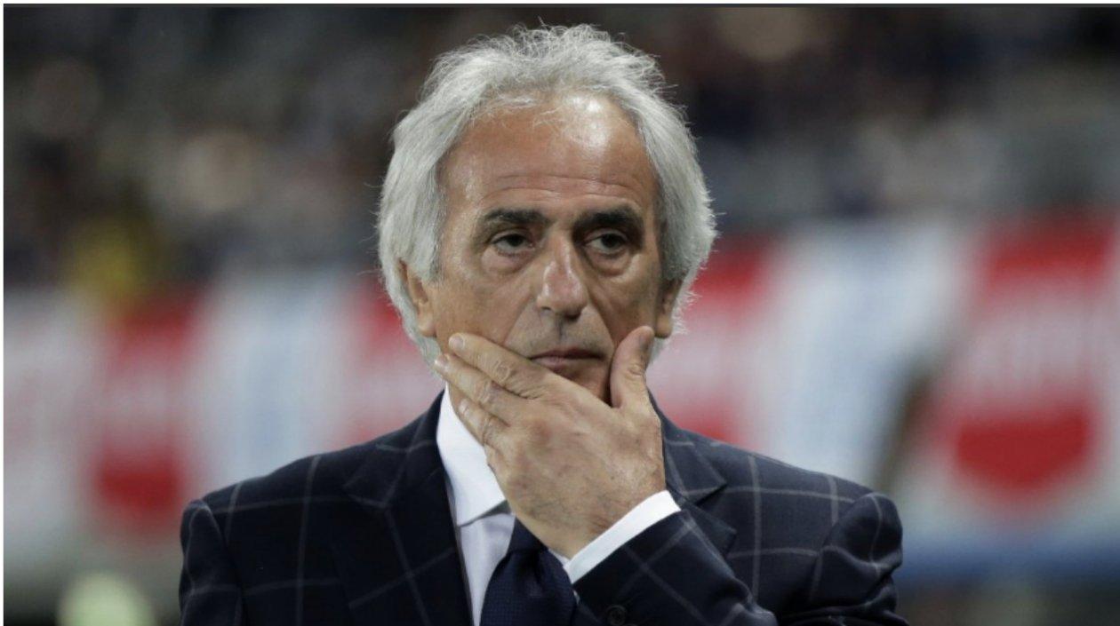 Vahid Halilhodzic, ahora extécnico de Japón.