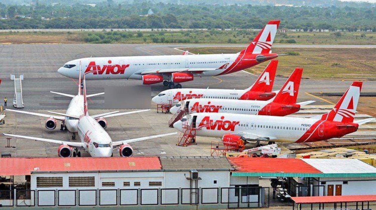Avior Airlines, una de las compañías cobijadas con la restricción.