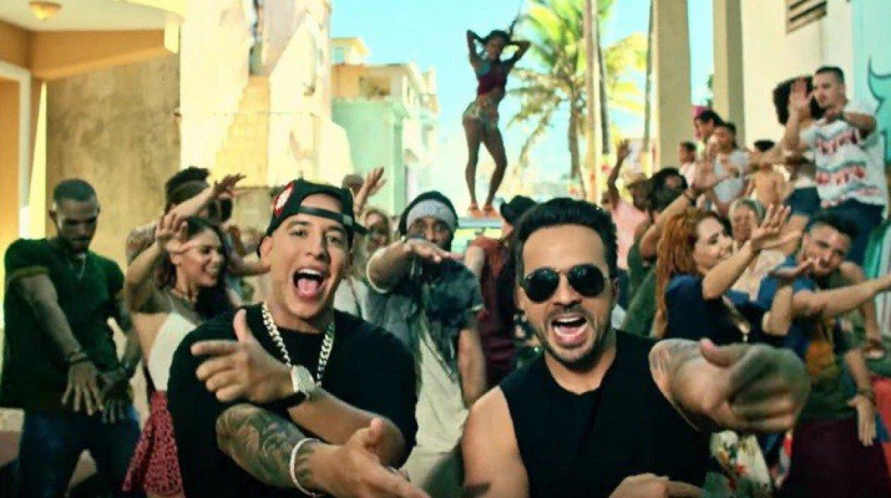 Imagen del video de 'Despacito'.