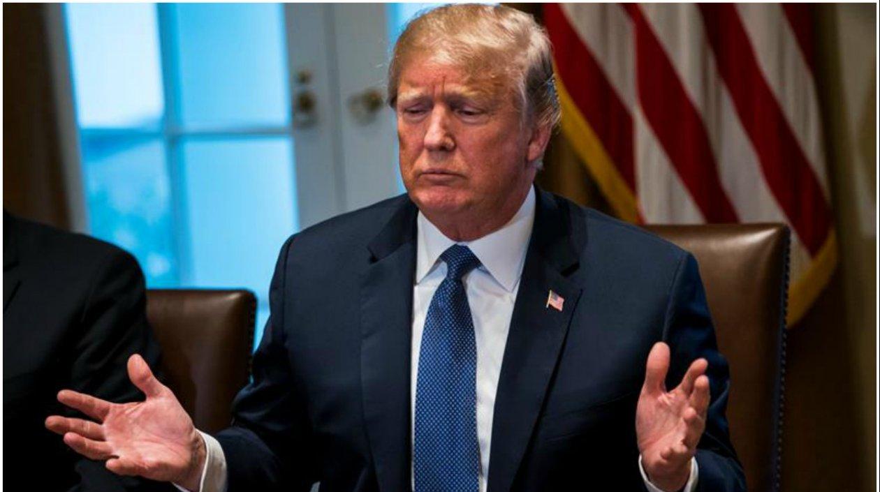 Donald Trump, presidente estadounidense.