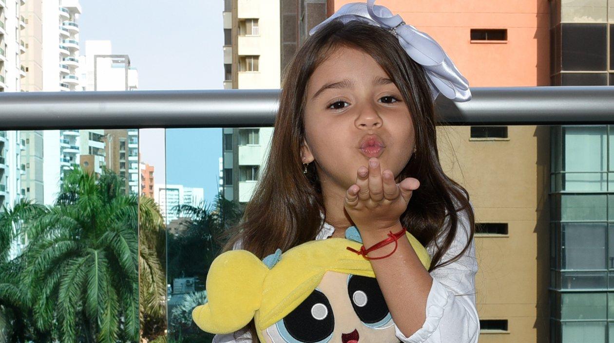 La cantante barranquillera Ellie.