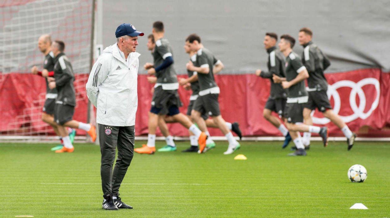 Jupp Heynckes, técnico del Bayern. 