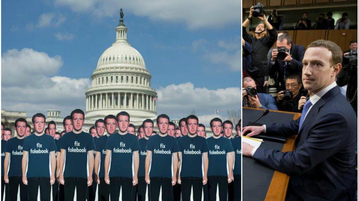 Mark Zuckerberg, creador de Facebook.