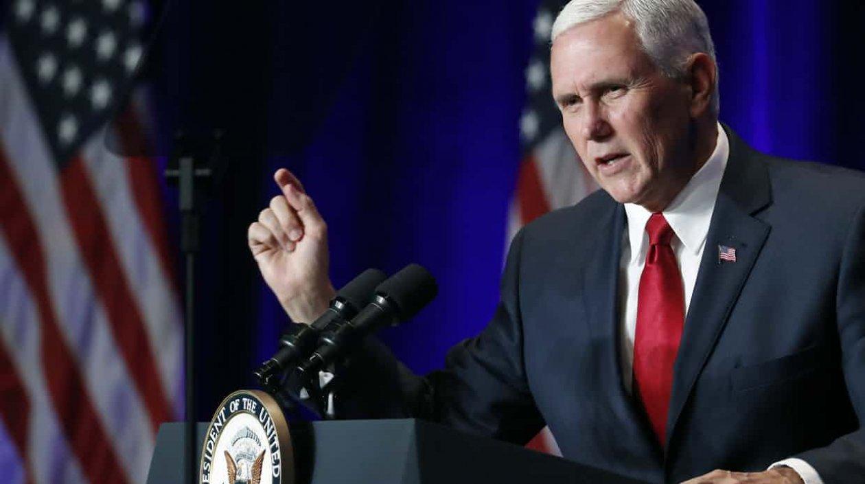 Mike Pence, vicepresidente de Estados Unidos.