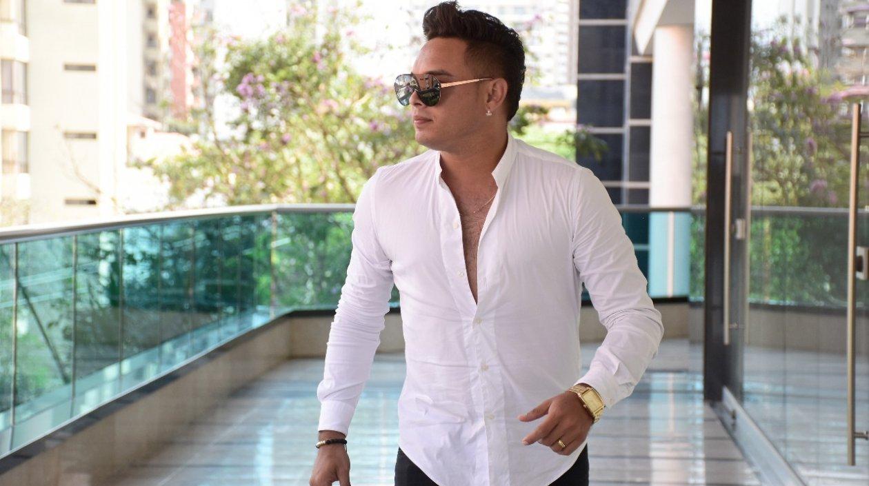 El cantante barranquillero Óscar Prince.