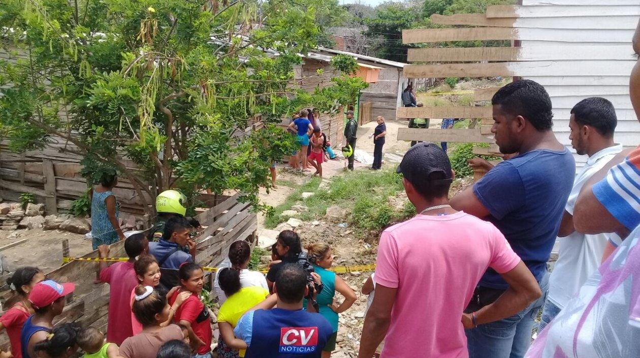 El hecho ocurrió en la zona que se conoce como Villa Caracas.