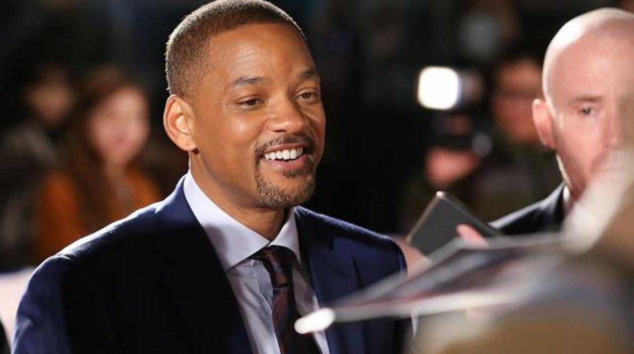 Will Smith, actor.