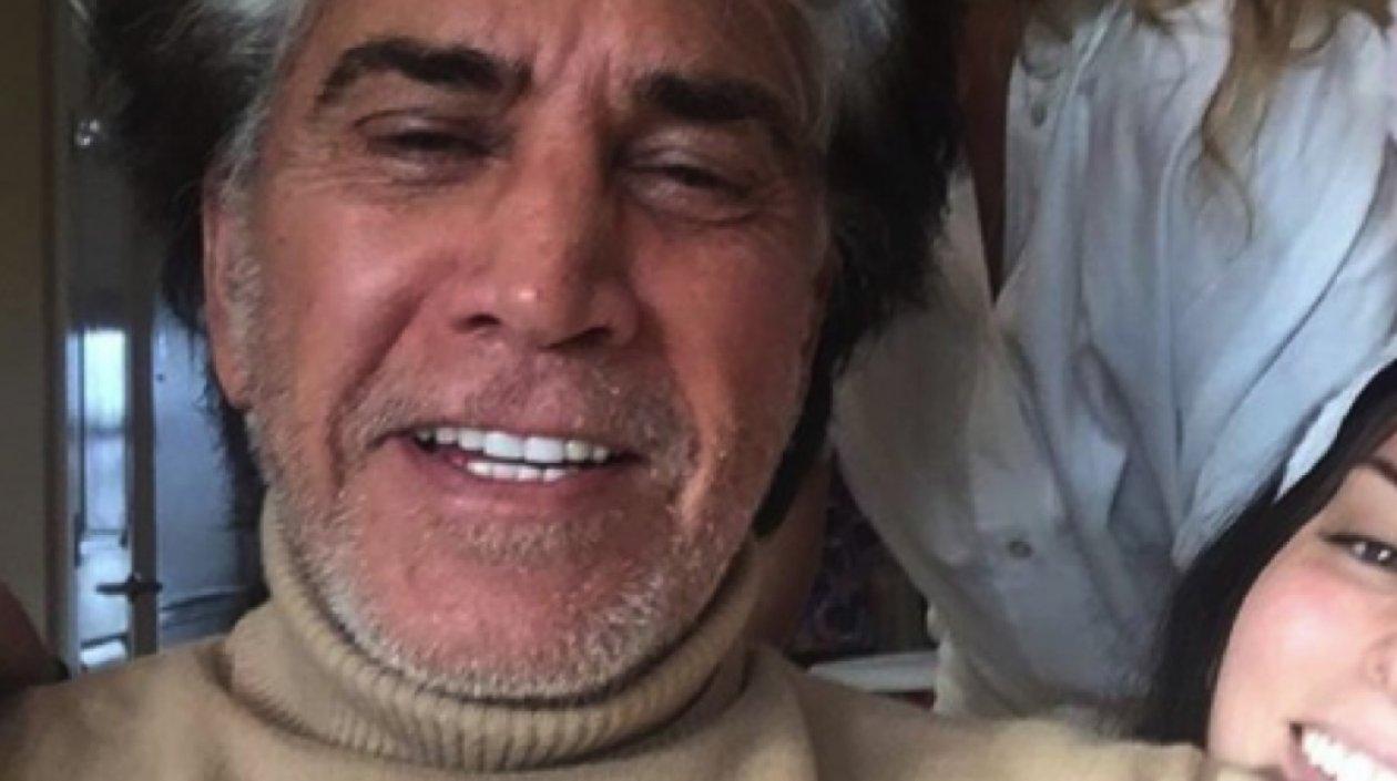 José Luis Rodríguez, 'El Puma'.