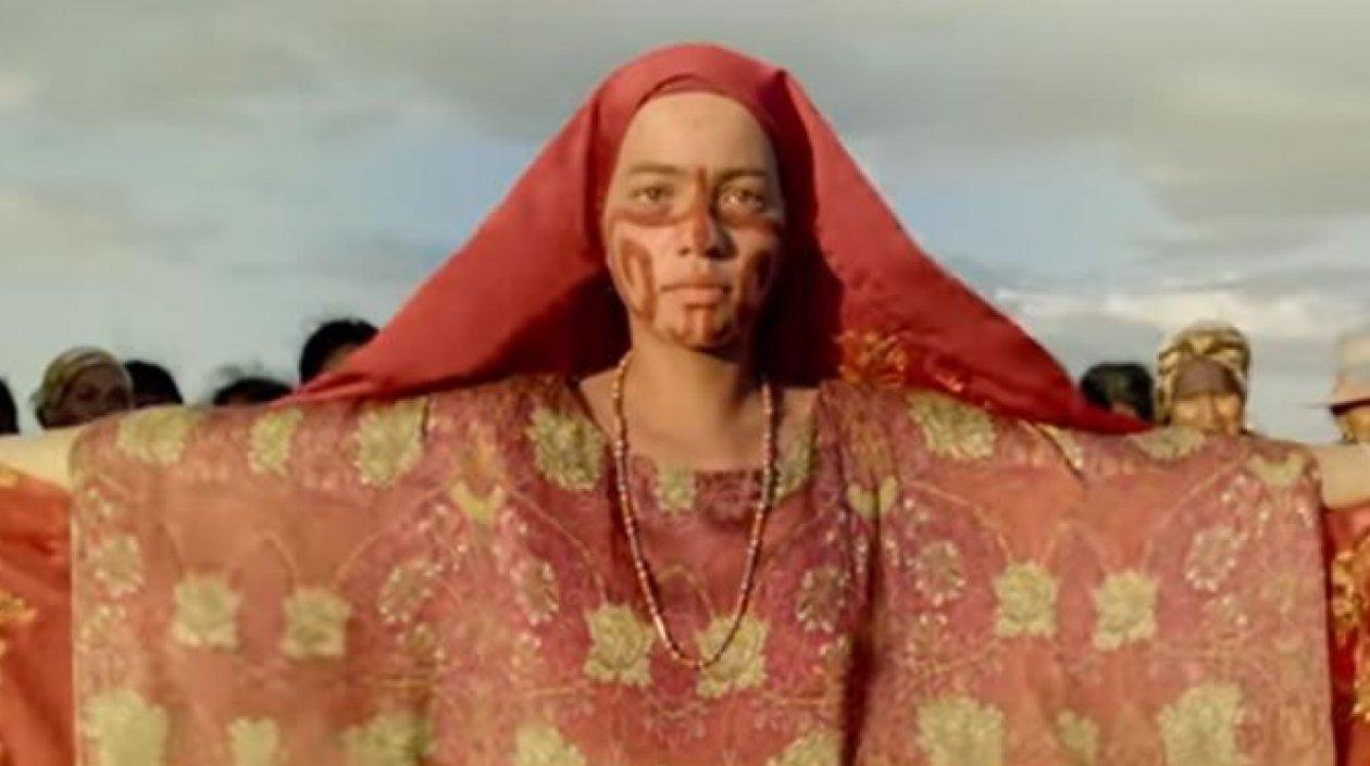 Imagen de la cinta filmada en La Guajira.