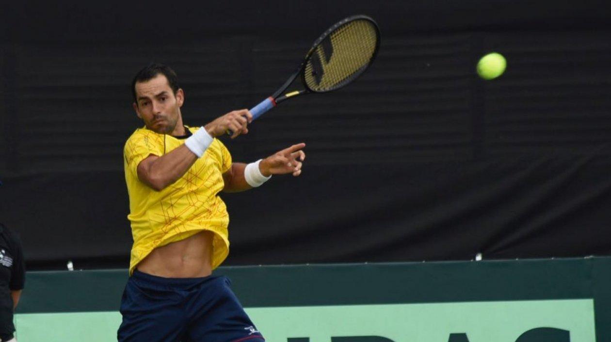 Santiago Giraldo, tenista colombiano. 