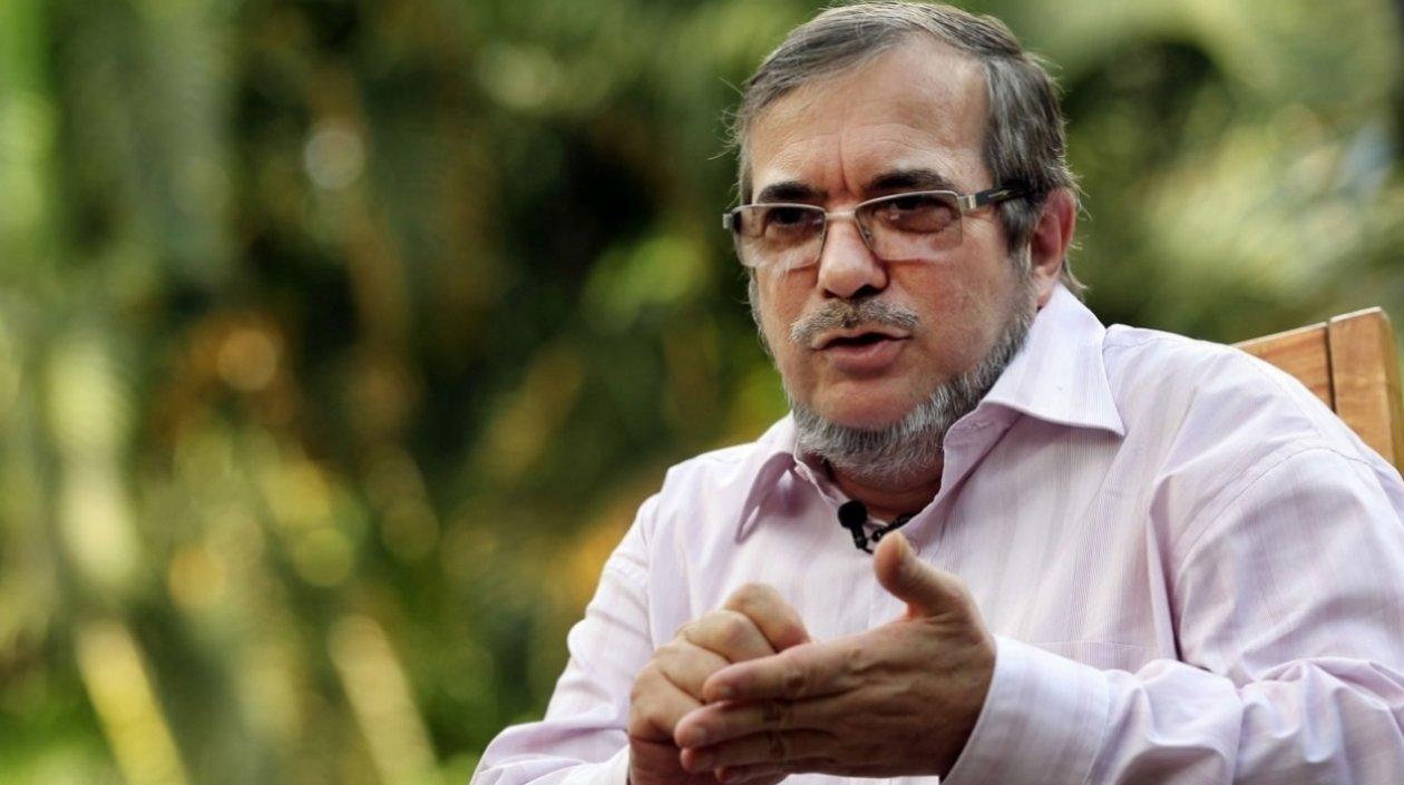 Rodrigo Londoño, alias 'Timochencko'.