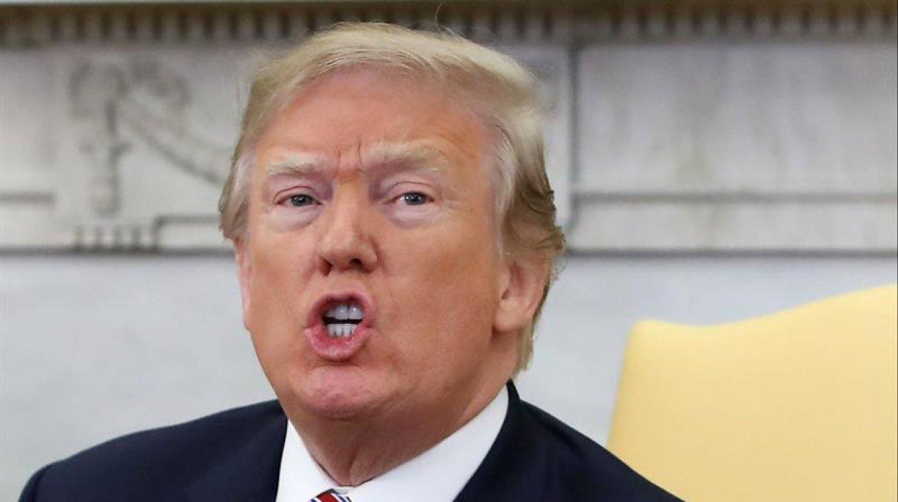 Donald Trump, presidente de Estados Unidos.