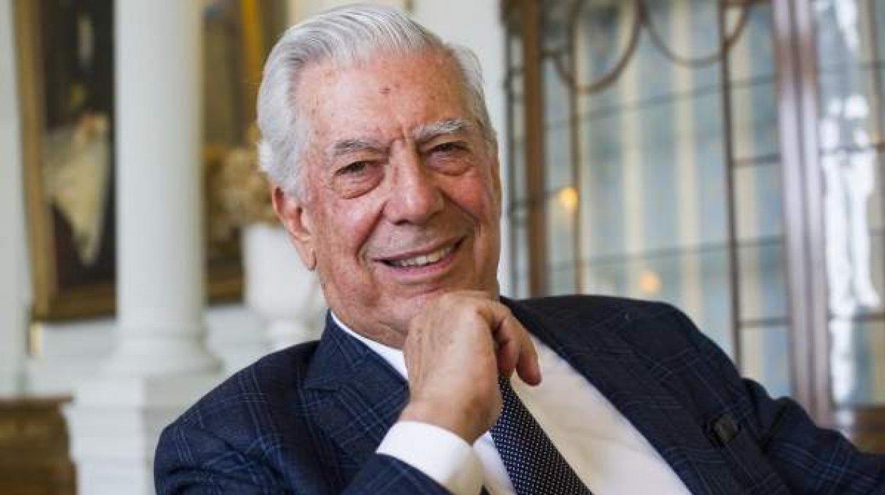 El escritor Mario Vargas Llosa.