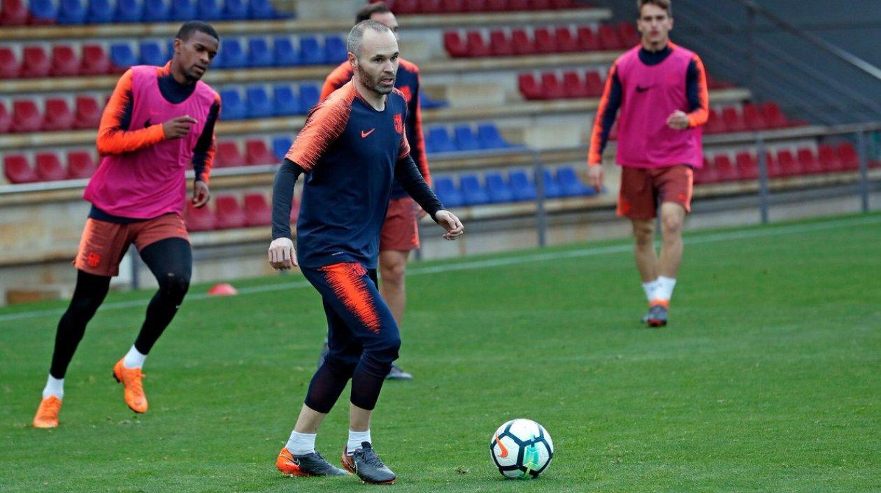 Andrés Iniesta.