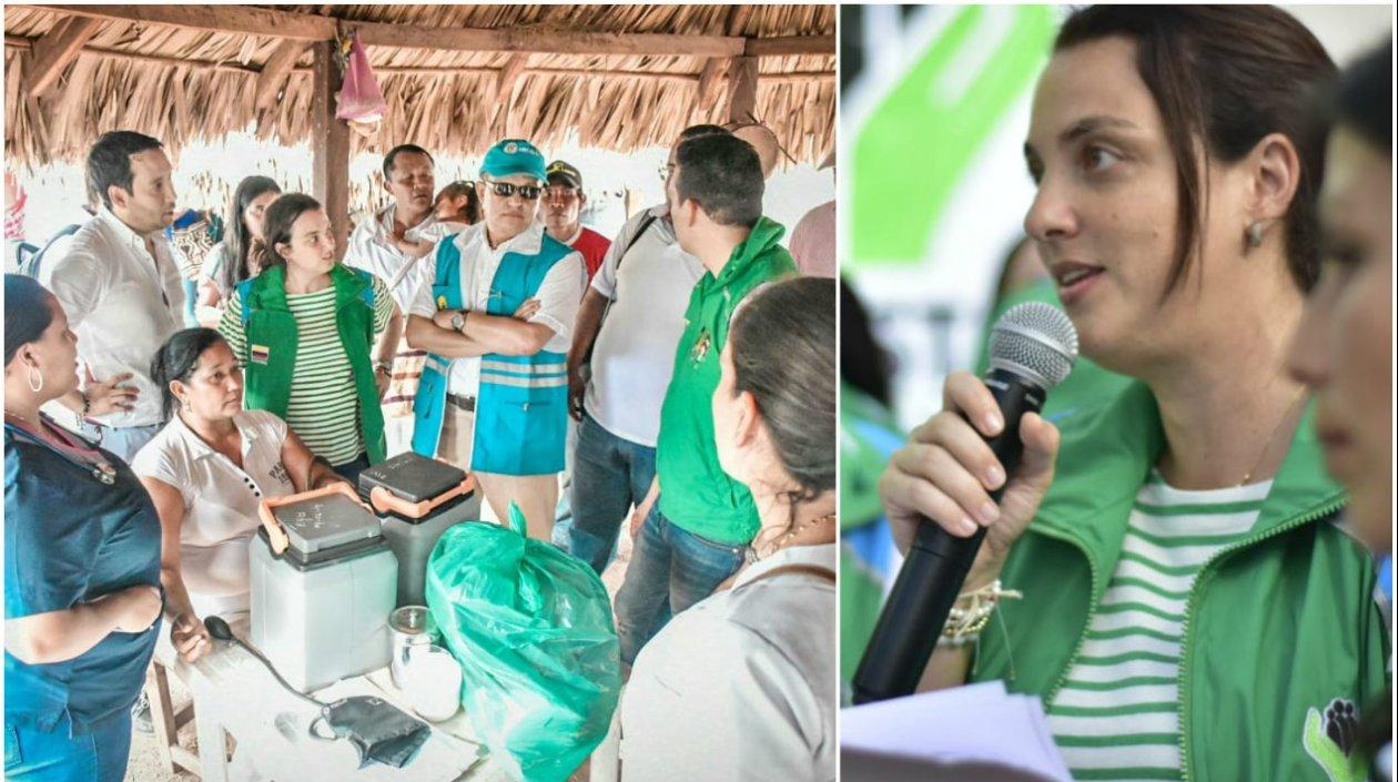 Karen Abudinen, directora del ICBF.