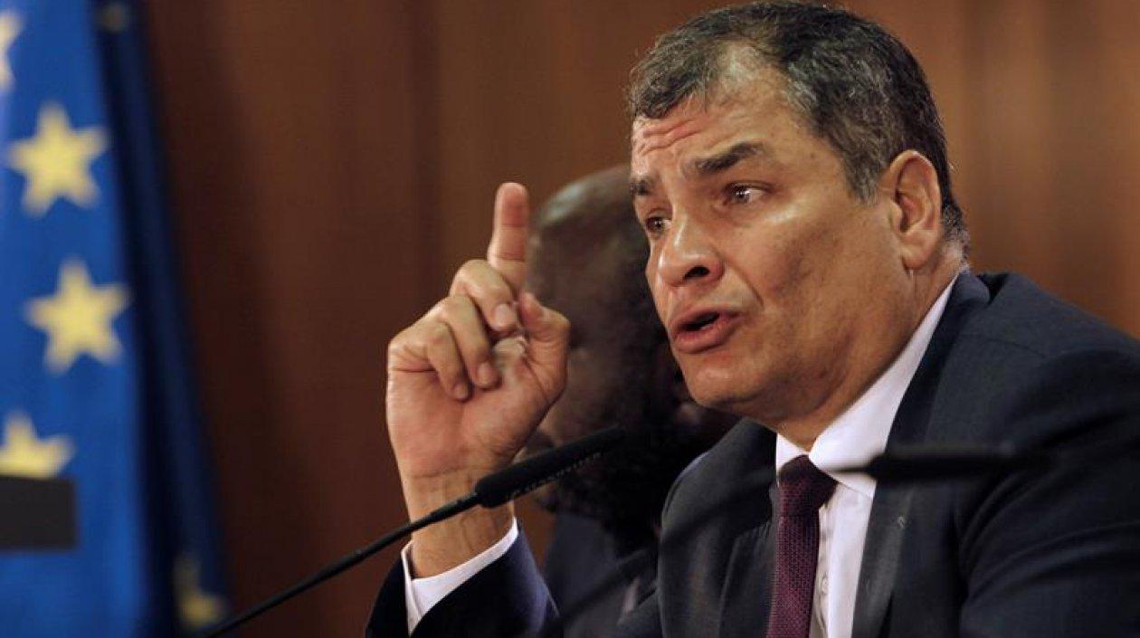 Rafael Correa.
