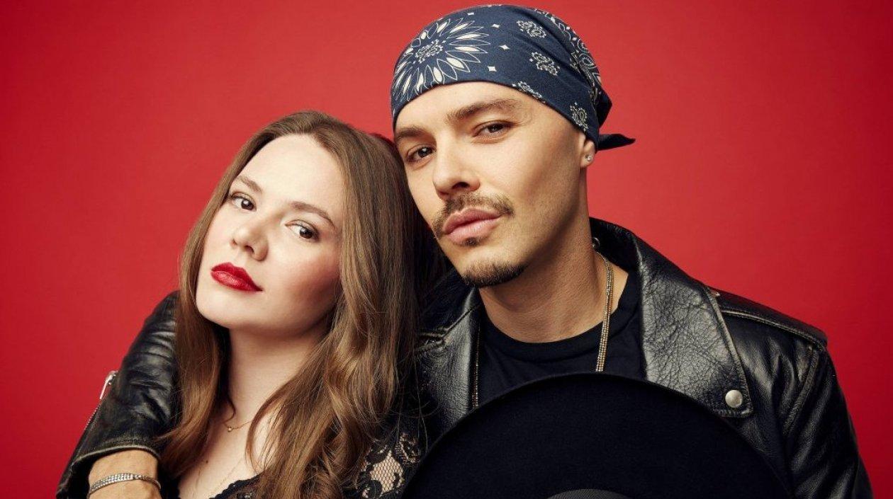El dúo mexicano Jesse & Joy.
