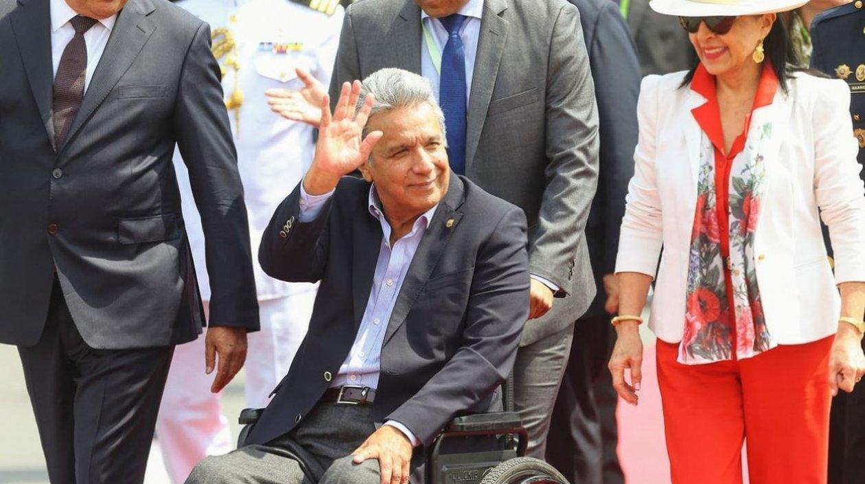 El presidente de Ecuador, Lenín Moreno