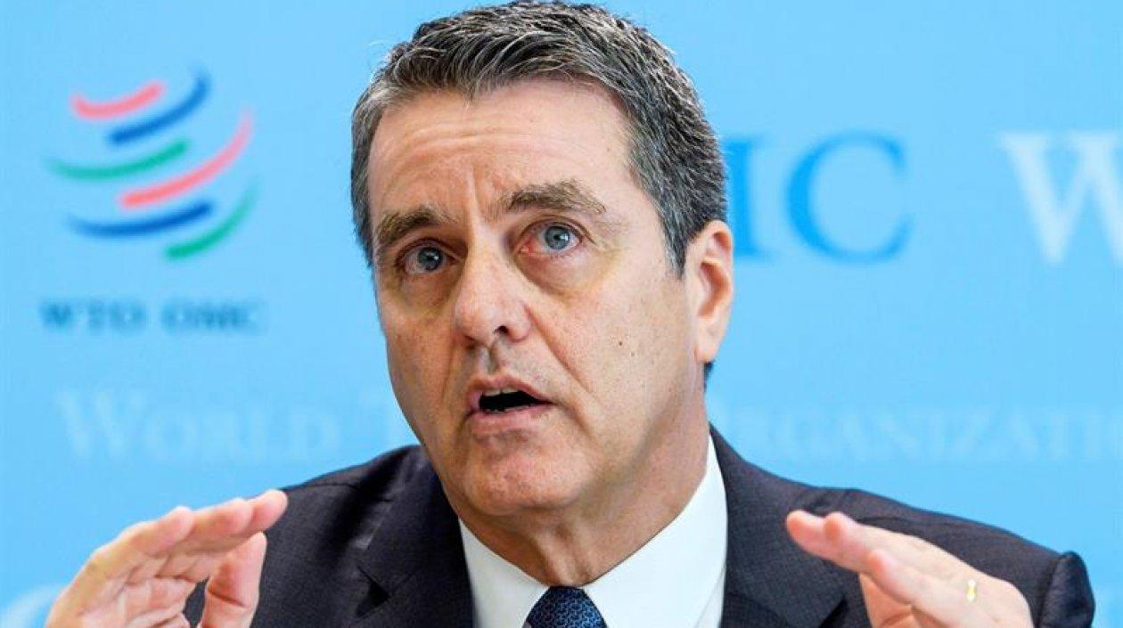 El director general de la Organización Mundial del Comercio (OMC), el brasileño Roberto Azevêdo.