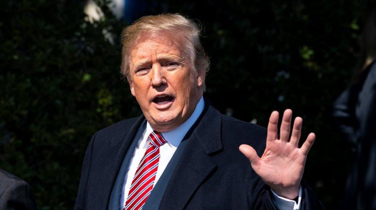 Donald Trump, presidente de Estados Unidos.