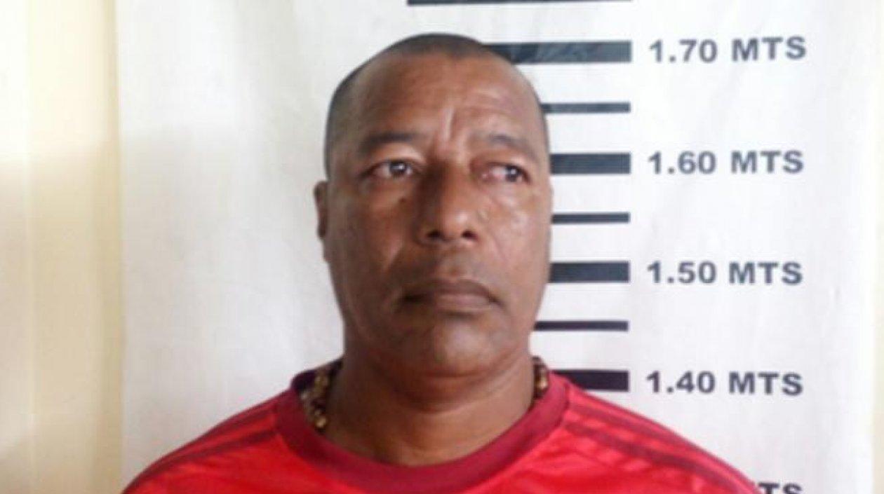 Geovannis Enrique Thomas, entrenador de fútbol capturado.