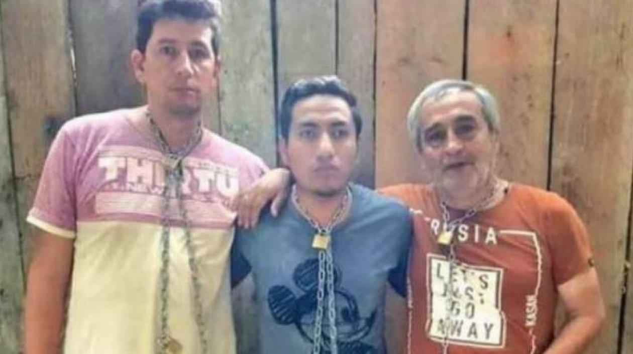 Equipo periodístico del Diario El Comercio asesinado por disidencias de las FARC.