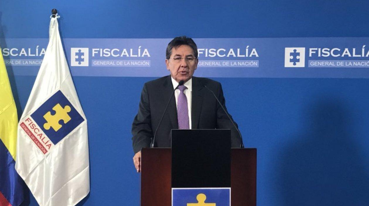 Néstor Humberto Martínez, fiscal general.