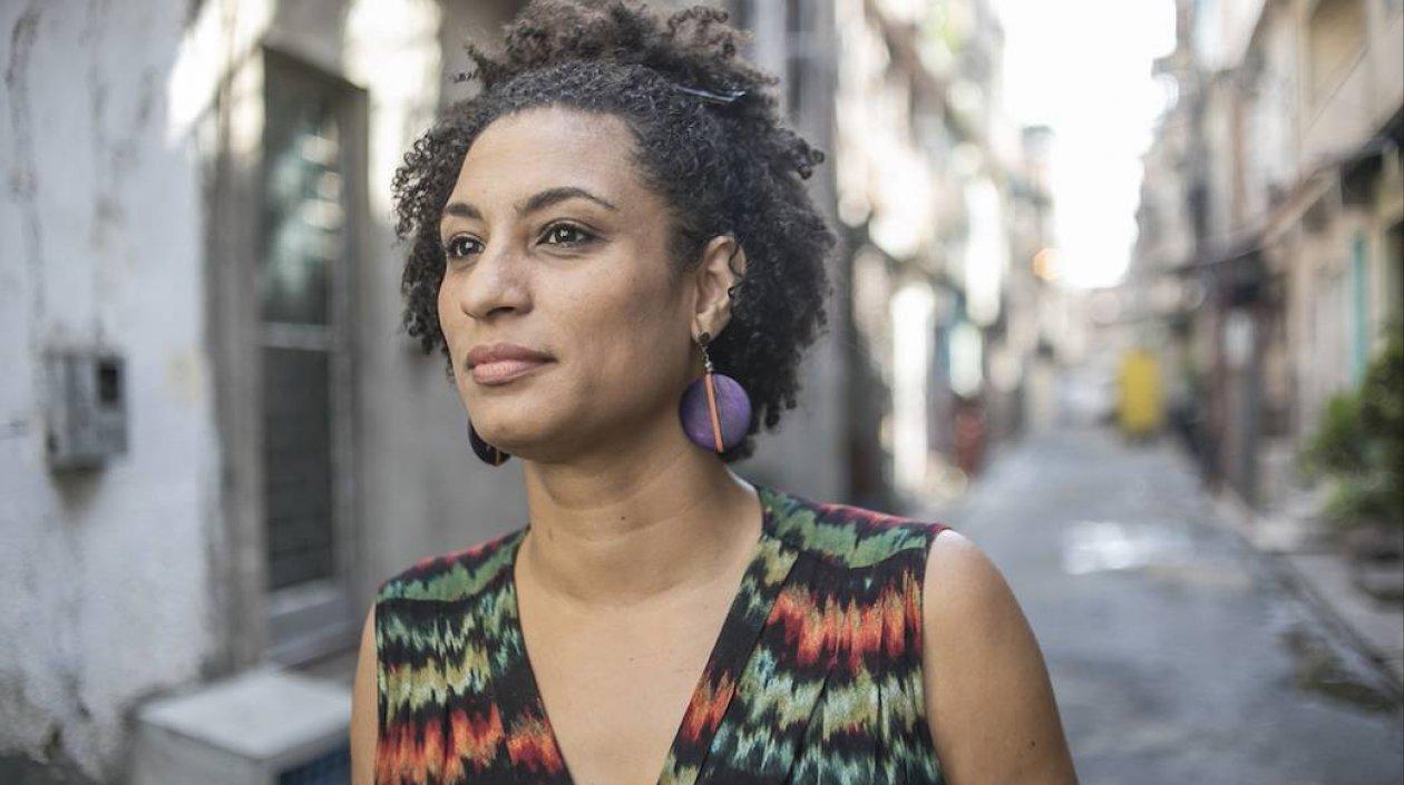 Marielle Franco.