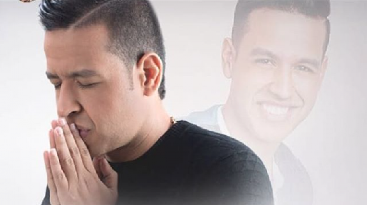 El cantante Martín Elìas.