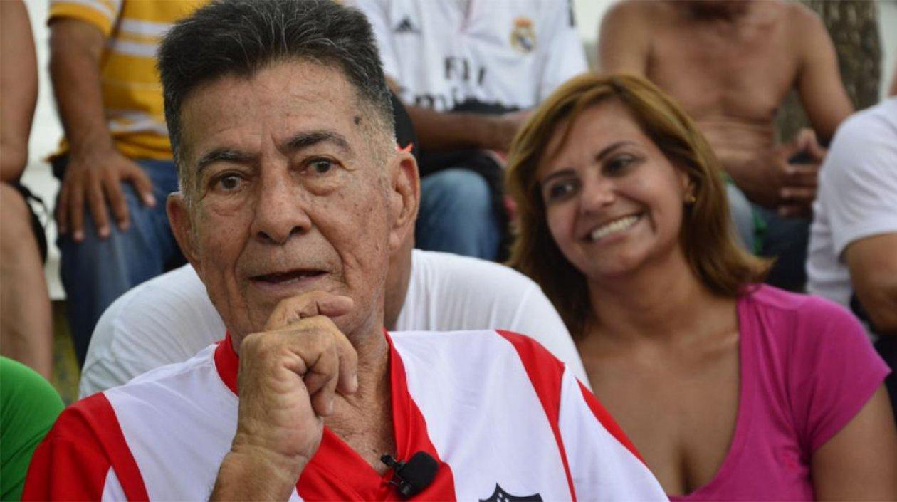 Othon Alberto Dacunha siempre fue un juniorista de corazón. 