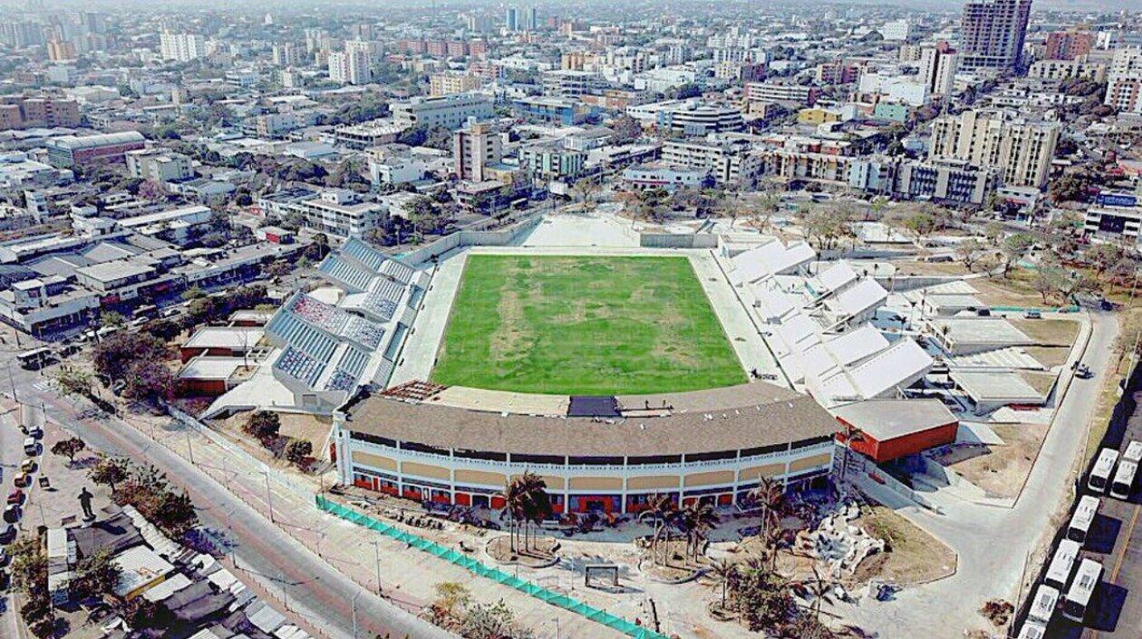 Estadio Romelio Martínez.