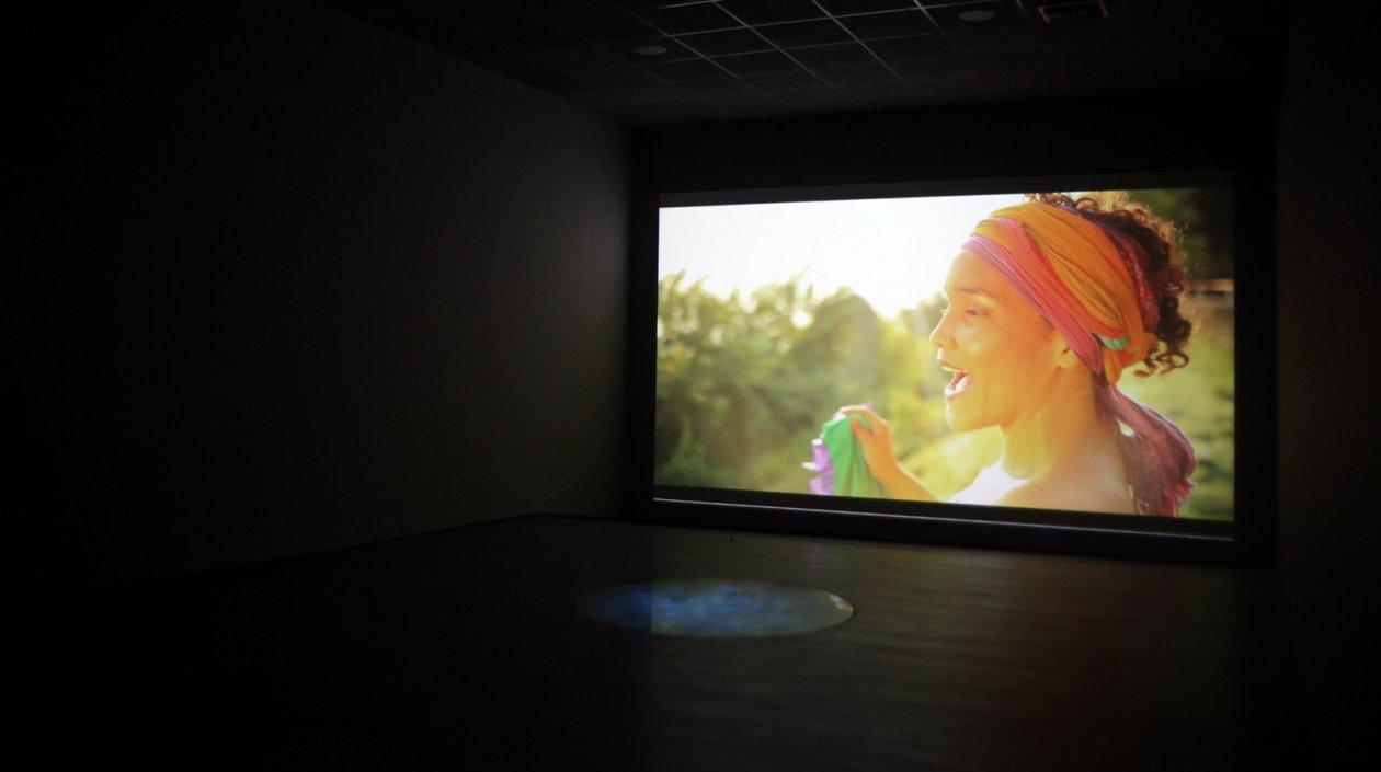 Imagen interior de la Sala Interactiva.