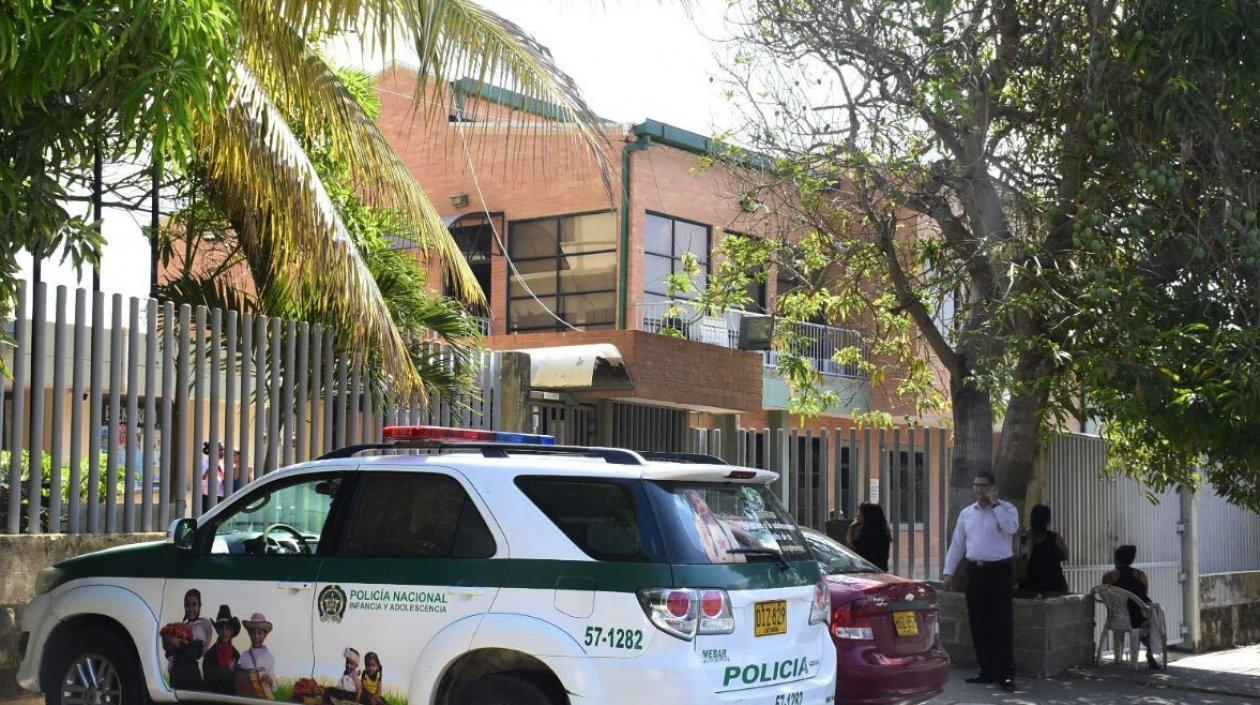 Sede de Medicina Legal.