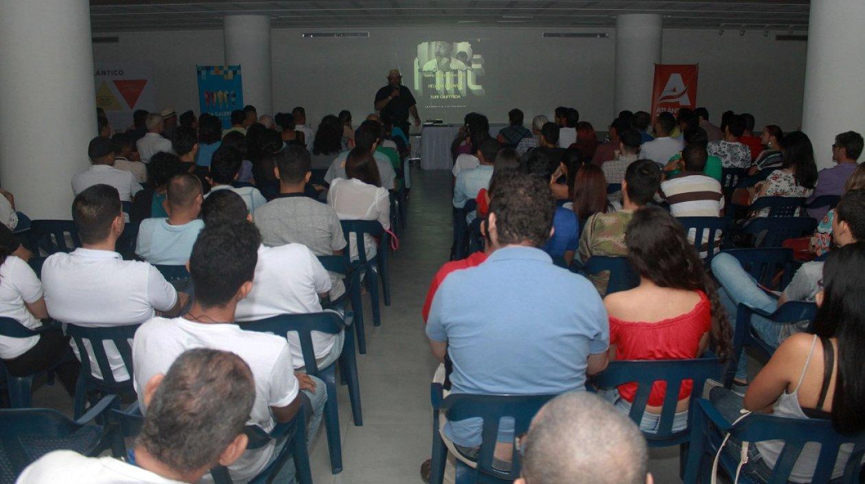 Taller de apreciación cinematográfica.