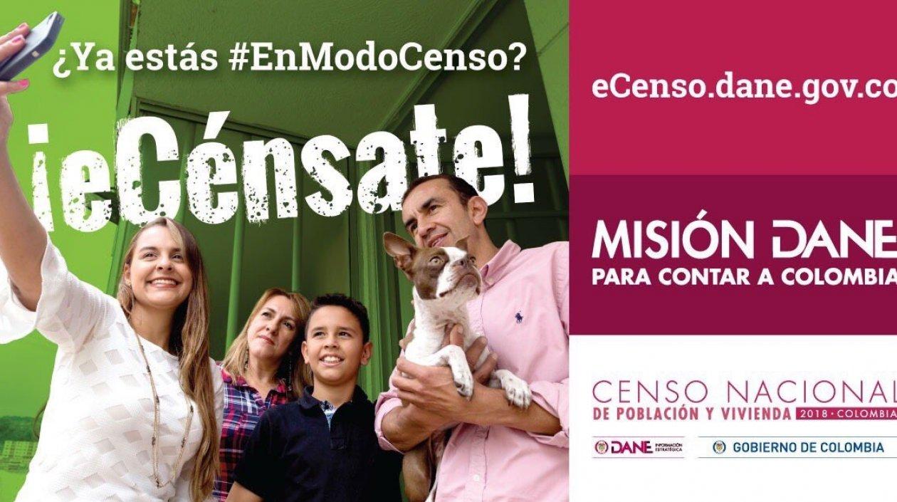 Operativo puerta a puerta del Censo se iniciará el próximo miércoles. 