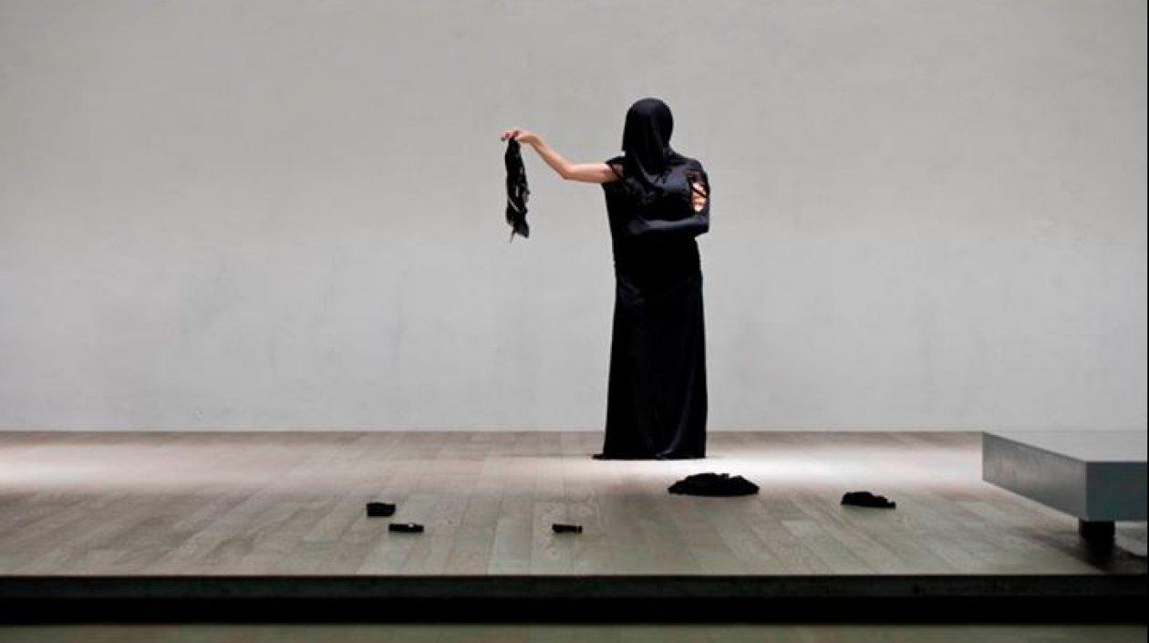 María José Arjona, artista del performance