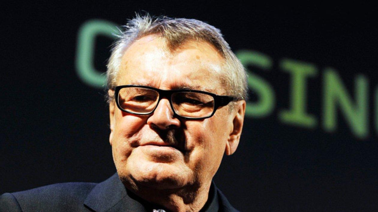 El director Millos Forman.