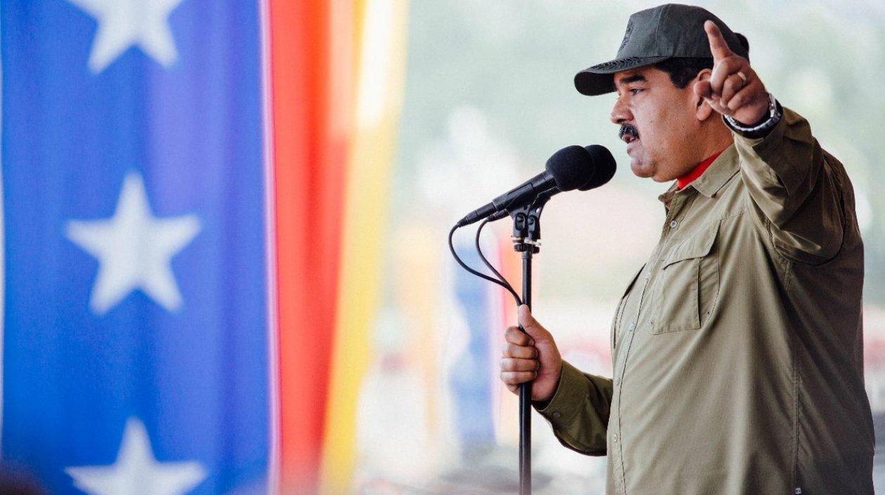 El presidente de Venezuela, Nicolás Maduro
